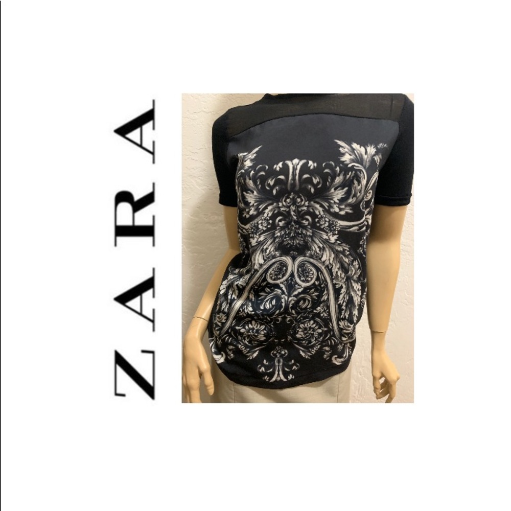 Zara BASIC TEE